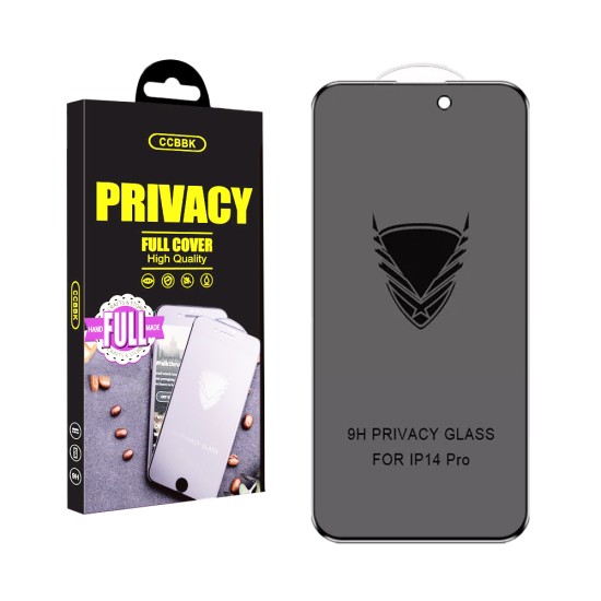 PRIVACY ANTI-SPY TEMPERED GLASS FOR APPLE IPHONE 14 PRO PRIVACY ANTI-SPY TEMPERED GLASS FOR APPLE IPHONE 14 PRO